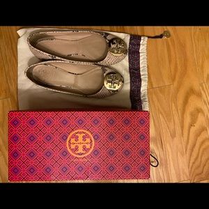 ⚡️⚡️⚡️ SOLD⚡️⚡️⚡️Tory Burch Reva ballet shoes